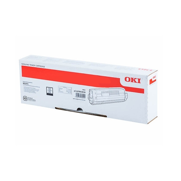 OKI 45862818 toner negro XL (original) – imagen 2