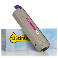 OKI 45862838 toner magenta (marca 123tinta)