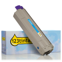 OKI 45862839 toner cian (marca 123tinta) 45862839C 042709