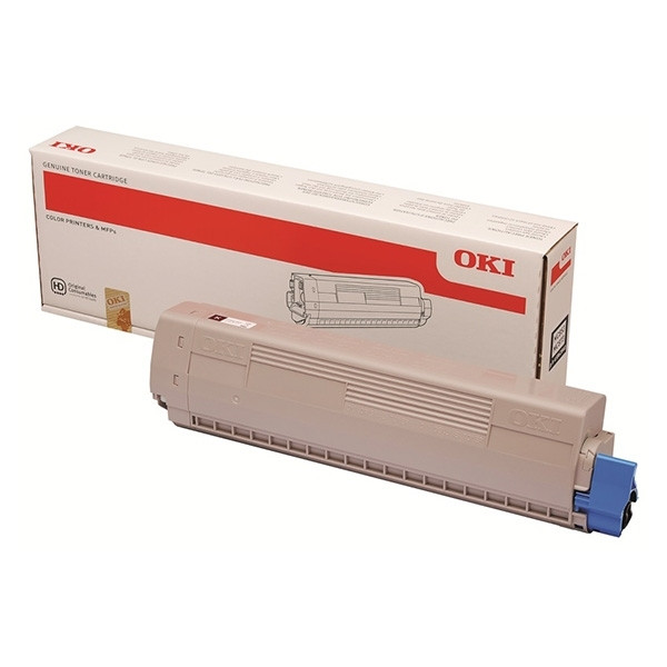 OKI 45862840 toner negro (original) – imagen 2