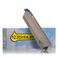 OKI 46471103 toner cian (marca 123tinta) 46471103C 036179