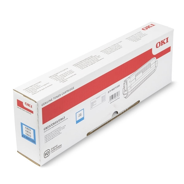 OKI 46471103 toner cian (original) 46471103 036178 - 1