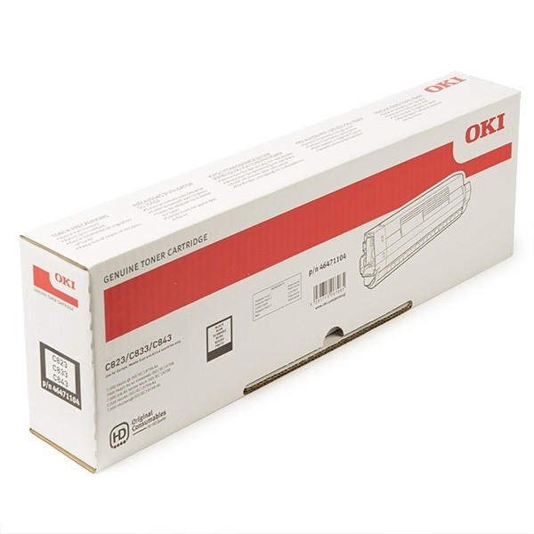 OKI 46471104 toner negro (original) 46471104 036176 - 1