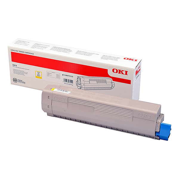 OKI 46471113 toner amarillo (original) 46471113 042742 - 1