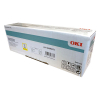 OKI 46490621 toner amarillo