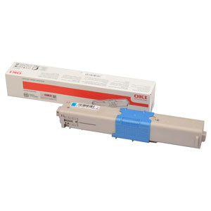 OKI 46490623 toner cian 46490623 042838 - 1