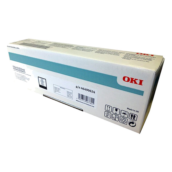 OKI 46490624 toner negro 46490624 042836 - 1