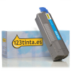 OKI 46507507 toner cian (marca 123tinta)