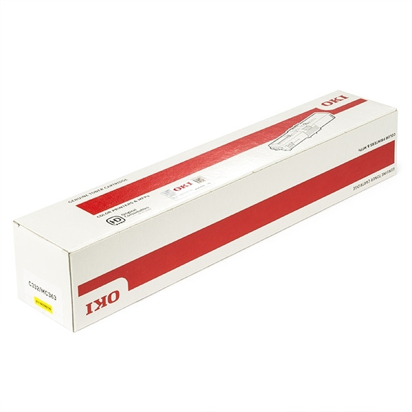 OKI 46508709 toner amarillo XL (original) 46508709 036246 - 1