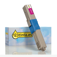 OKI 46508710 toner magenta XL (marca 123tinta)