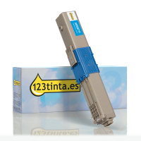OKI 46508711 toner cian XL (marca 123tinta)