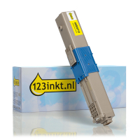 OKI 46508713 toner amarillo (marca 123tinta)