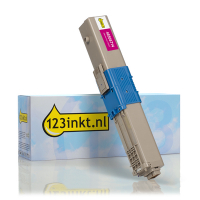 OKI 46508714 toner magenta (marca 123tinta)