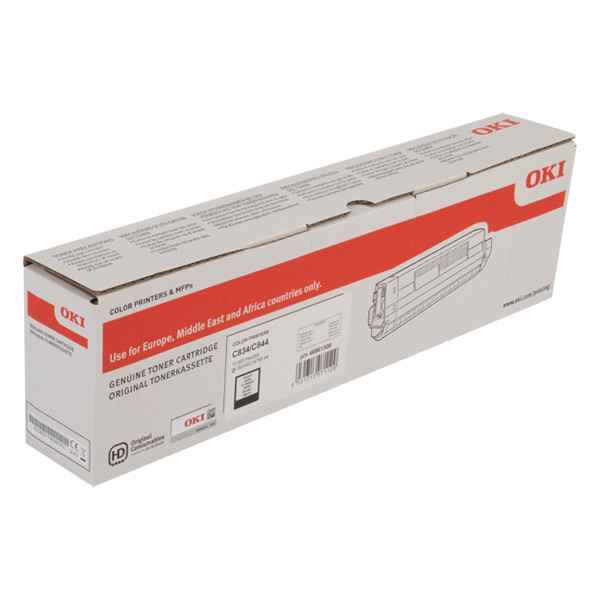 OKI 46861308 toner negro XL (original) – imagen 2