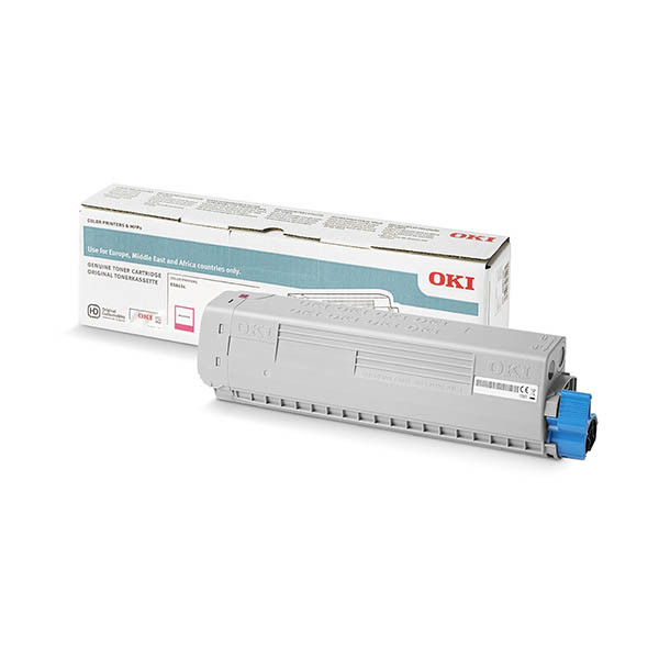 OKI 46861326 toner magenta (original) 042988 - 1