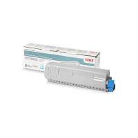 OKI 46861327 toner cian (original) 042986