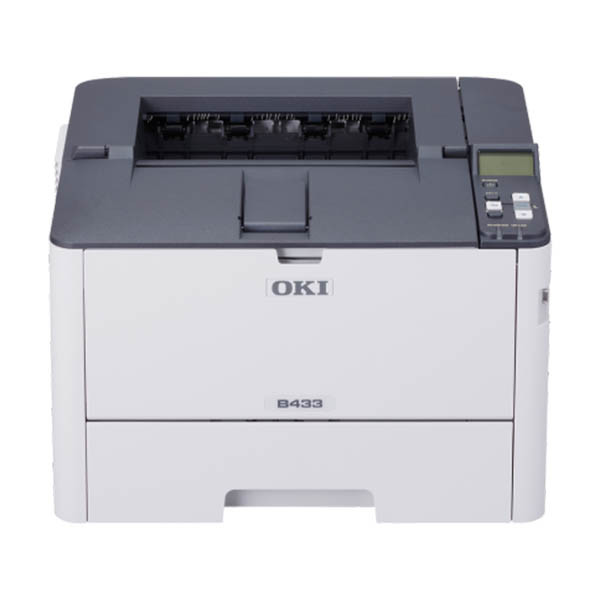 OKI B433dn A4 impresora láser monocromo 899091 - 1