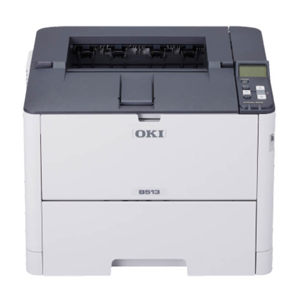 OKI B513dn A4 impresora láser en blanco y negro 899092 - 1