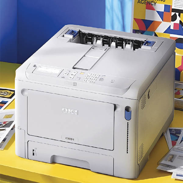OKI C651dn Impresora láser a color A4 899097 - 3