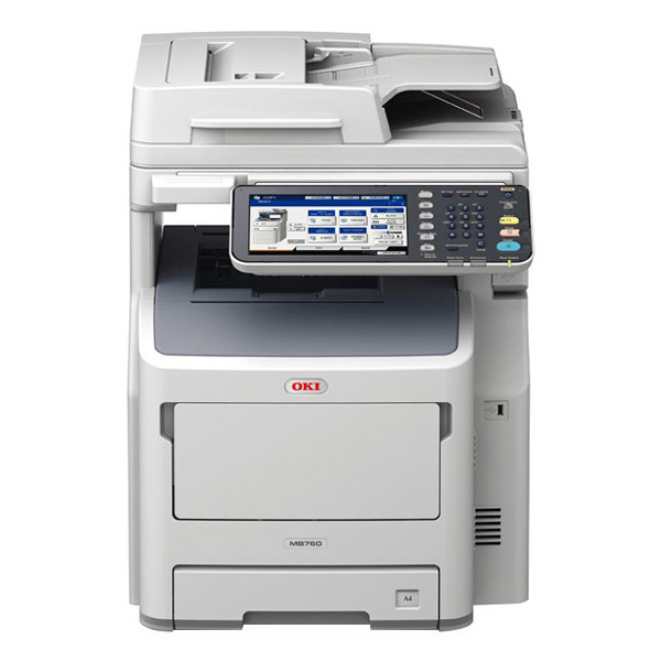 OKI MB760dnfax impresora all-in-one laser monocromo A4 (4 en 1) 45387104 899043 - 1