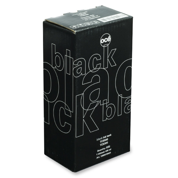 Oce Océ 1060019424 botella de tinta negro (original) 1060019424 057102 - 1