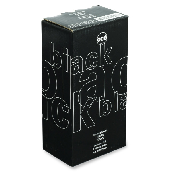 Océ 1060019424 botella de tinta negro (original)