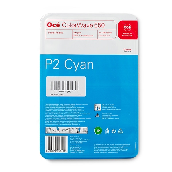 Océ 1060125745 toner cian (original)