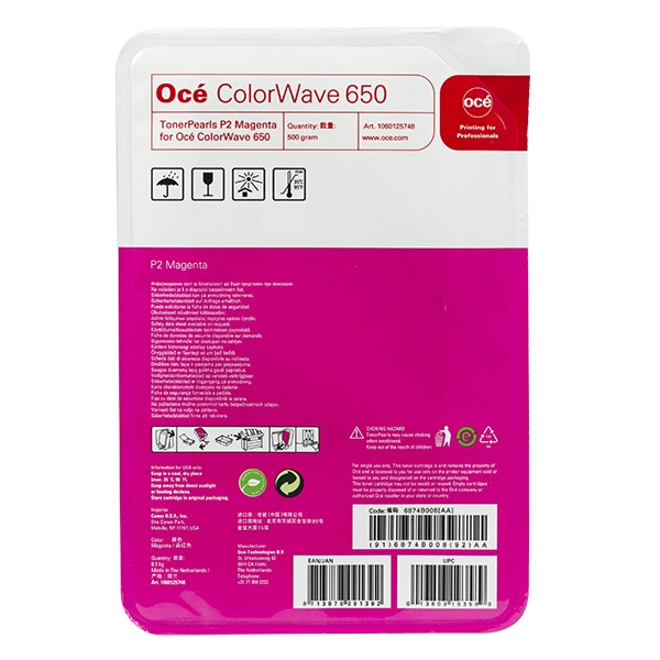 Oce Océ 1060125748 toner magenta (original) 1060125748 084528 - 1