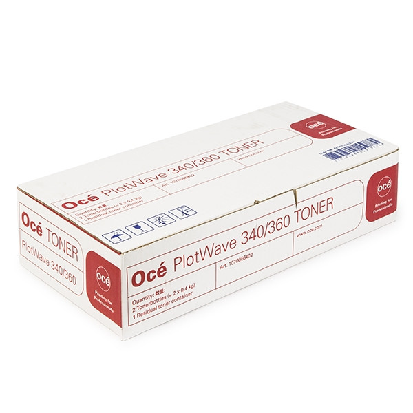 Oce Océ 1070011810 pack 2x toner negros (original) 1070011810 1070066402 6826B003AA 084644 - 1