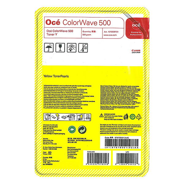 Océ 1070038731 toner amarillo (original)