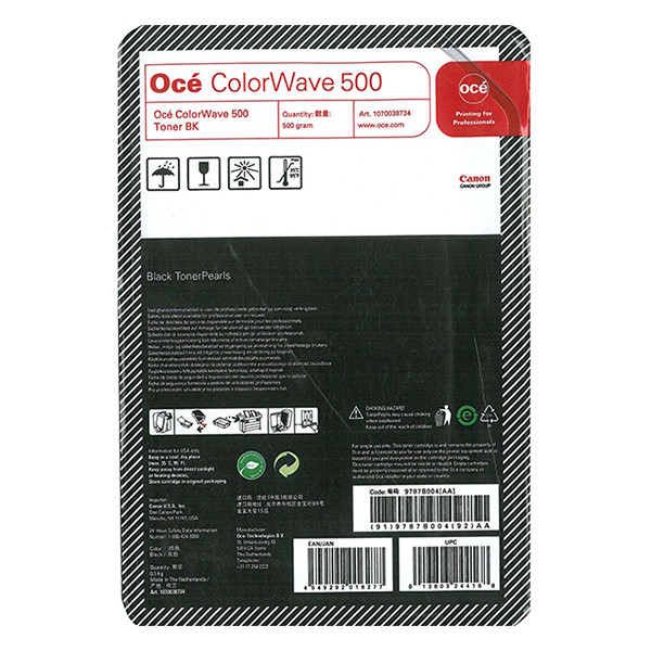 Océ 1070038734 toner negro (original)