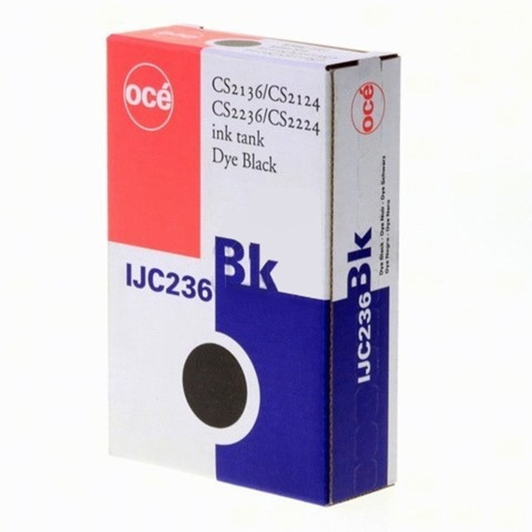 Oce Océ 29952265 (IJC236Bk) botella de tinta negro (original) 29952265 057086 - 1