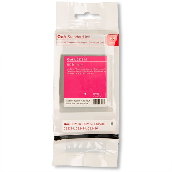 Océ 29952267 (IJC236M) botella de tinta magenta (original)