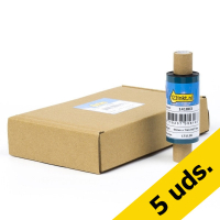 Oferta: 5x Zebra 2300 cinta encerada (02300GS06407) 64 mm x 74 m (5 cintas) marca 123tinta 02300GS06407C 650722