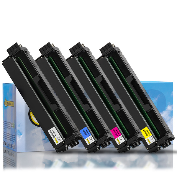 Oferta Lexmark: C3220K0, C0, M0, Y0 negro + 3 colores (marca 123tinta) 131990 - 1