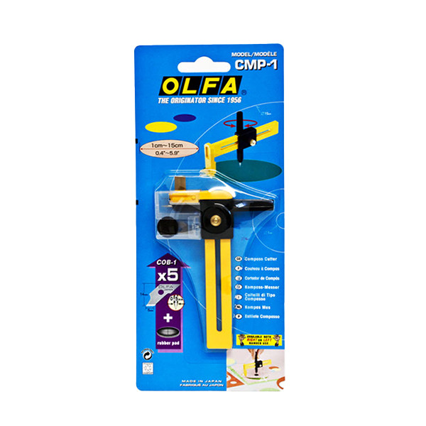 Olfa CMP-1 Cortadora circular 219717 - 2