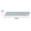 Olfa LB-10 Cuchillas de repuesto de 18 mm (10 unidades) 219740 - 1