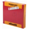Olivetti 80670 cinta entintada negra de carbón (original) 042024 - 1