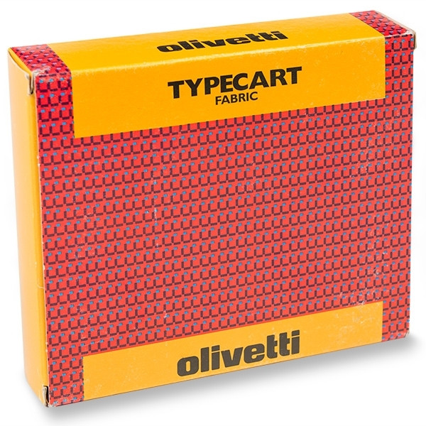 Olivetti 80834 cinta entintada de nylon negra (original) 80834 042018 - 1