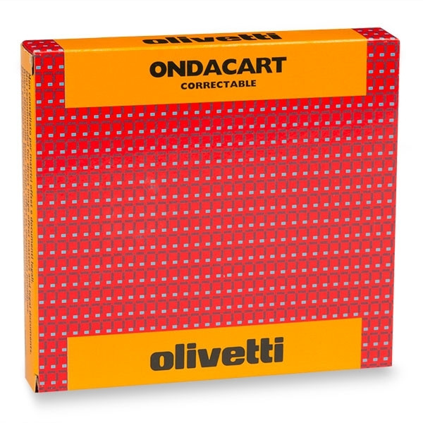 Olivetti 82025 cinta entintada correctora ondacart (original) 82025E 042026 - 1
