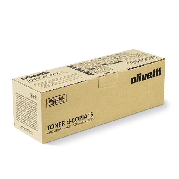 Olivetti B0360 toner negro (original) B0360 077070 - 1