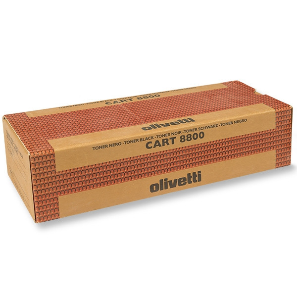 Olivetti B0421 toner negro (original) B0421 077088 - 1
