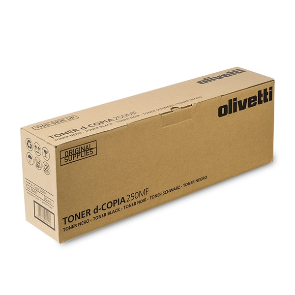 Olivetti B0488 toner negro (original) B0488 077398 - 1