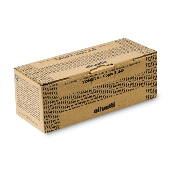 Olivetti B0526 toner negro (original) B0526 077112 - 1