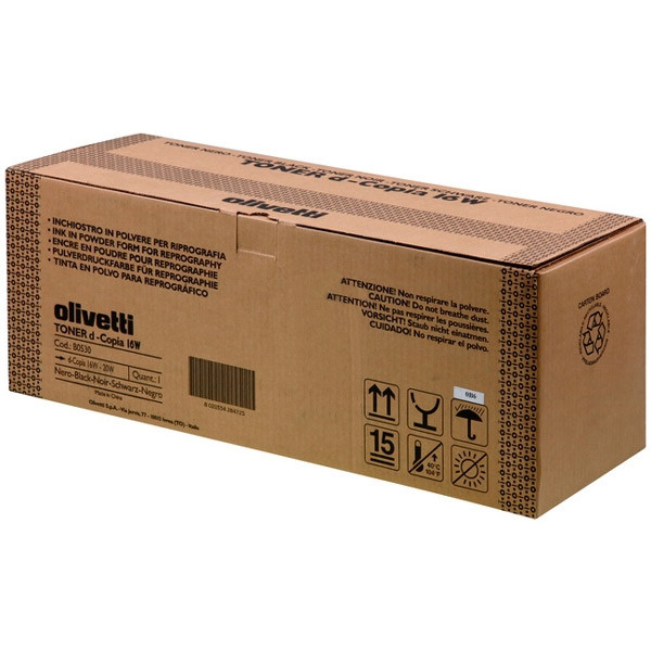 Olivetti B0530 toner negro (original) B0530 077284 - 1