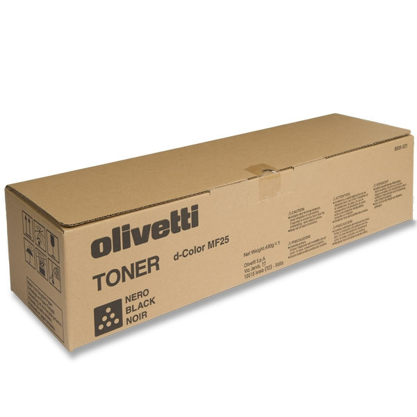 Olivetti B0533 toner negro (original) B0533 077060 - 1