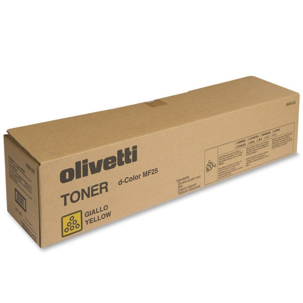 Olivetti B0534 toner amarillo (original) B0534 077062 - 1