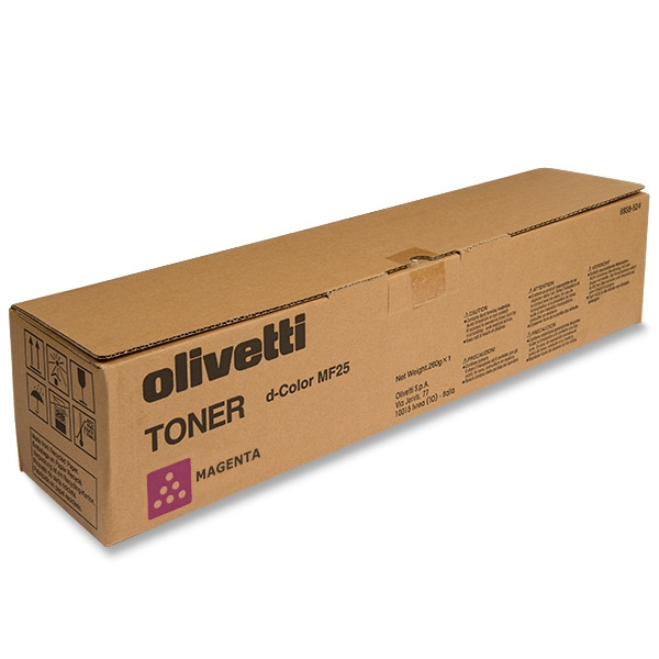 Olivetti B0535 toner magenta (original) B0535 077064 - 1
