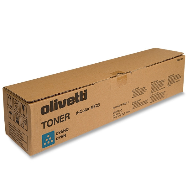Olivetti B0536 toner cian (original) B0536 077068 - 1