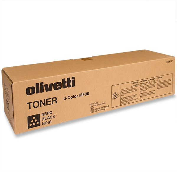 Olivetti B0577 toner negro (original) B0577 077114 - 1